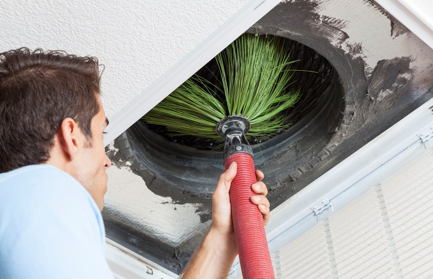 air duct cleaning